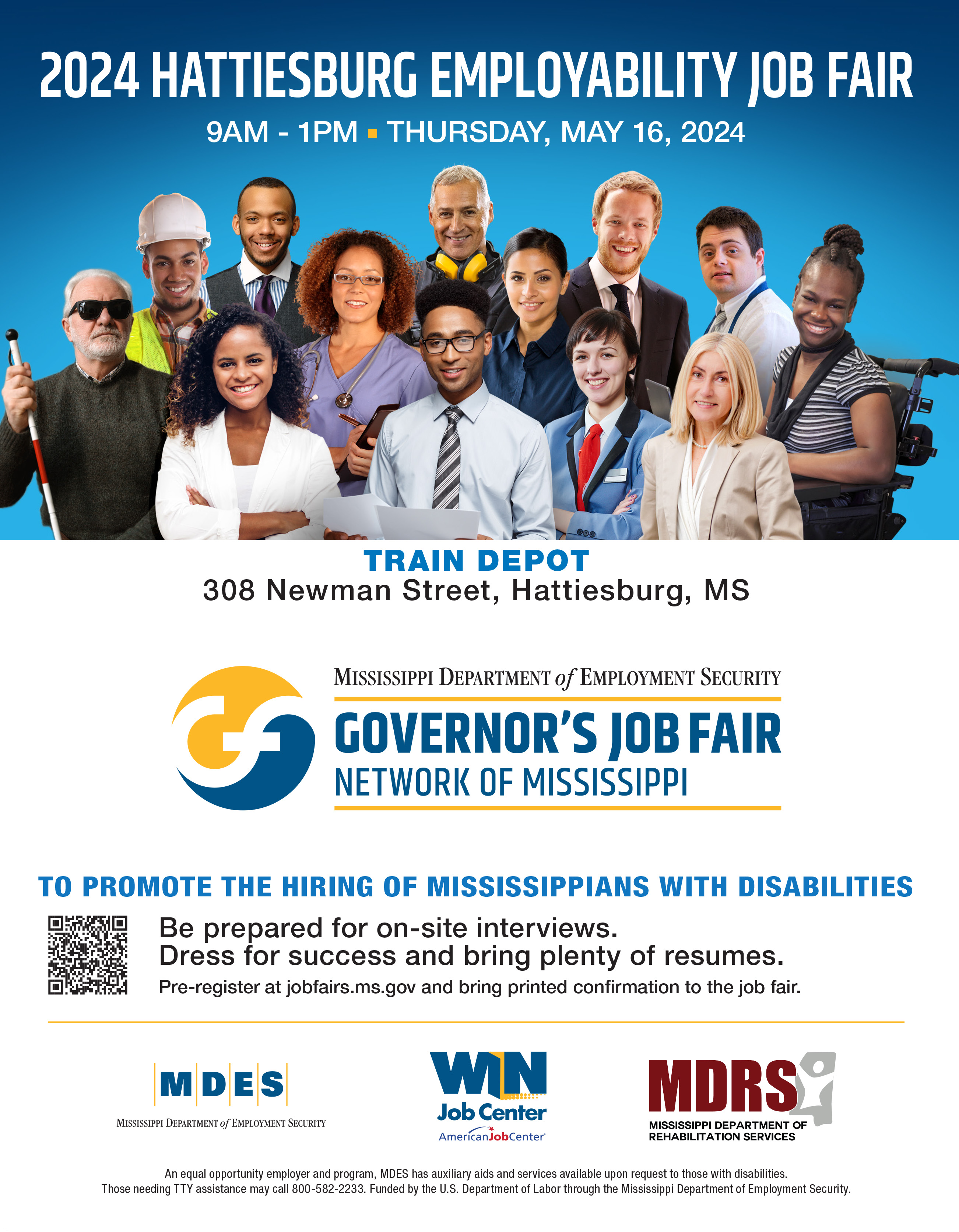 Hattiesburg Job Fair