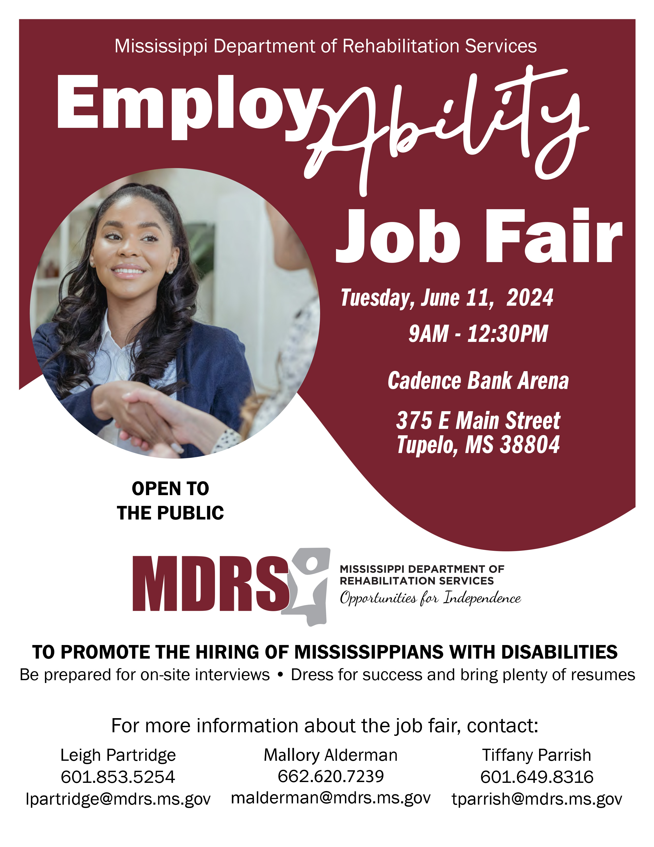 Tupelo Job Fair