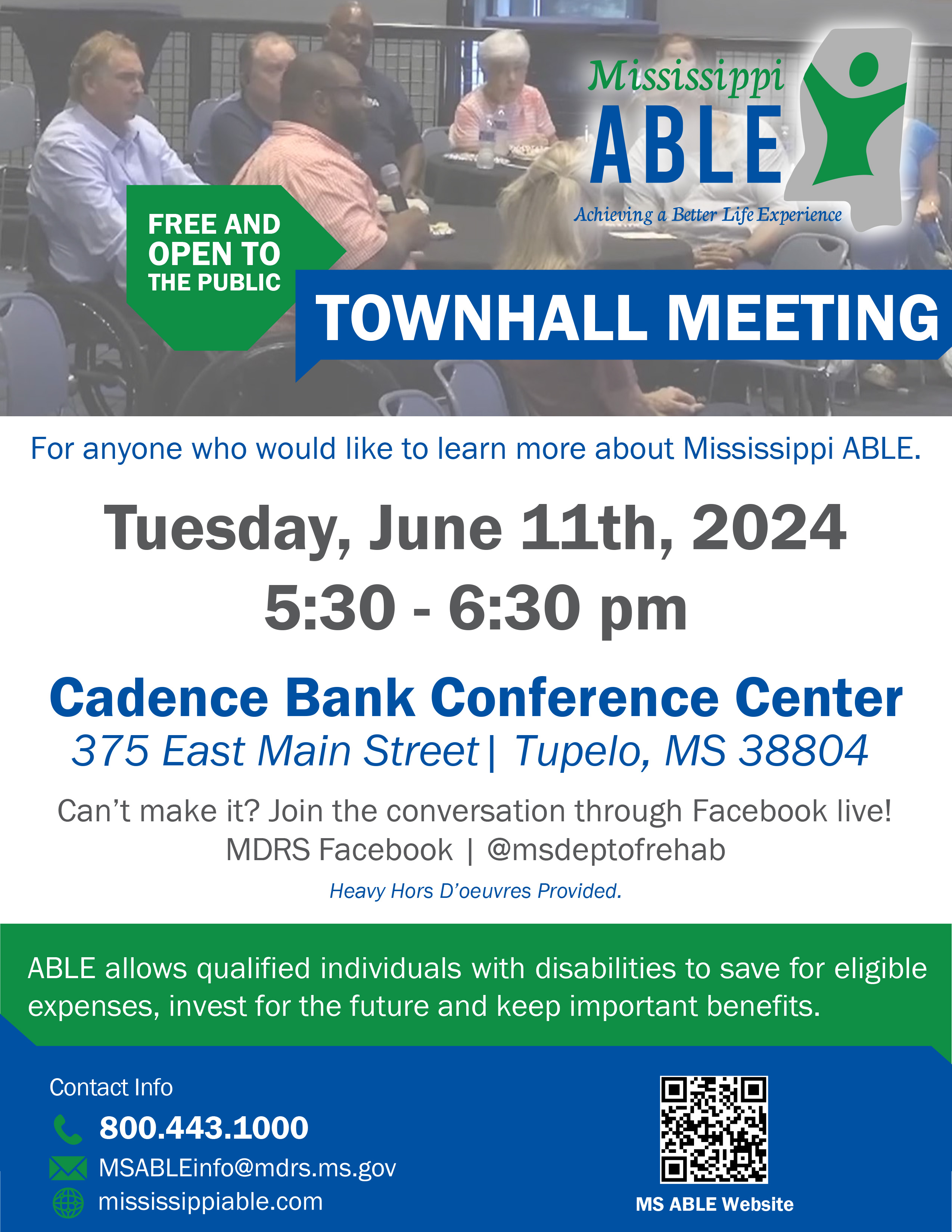 ABLE Townhall Meeting 2024