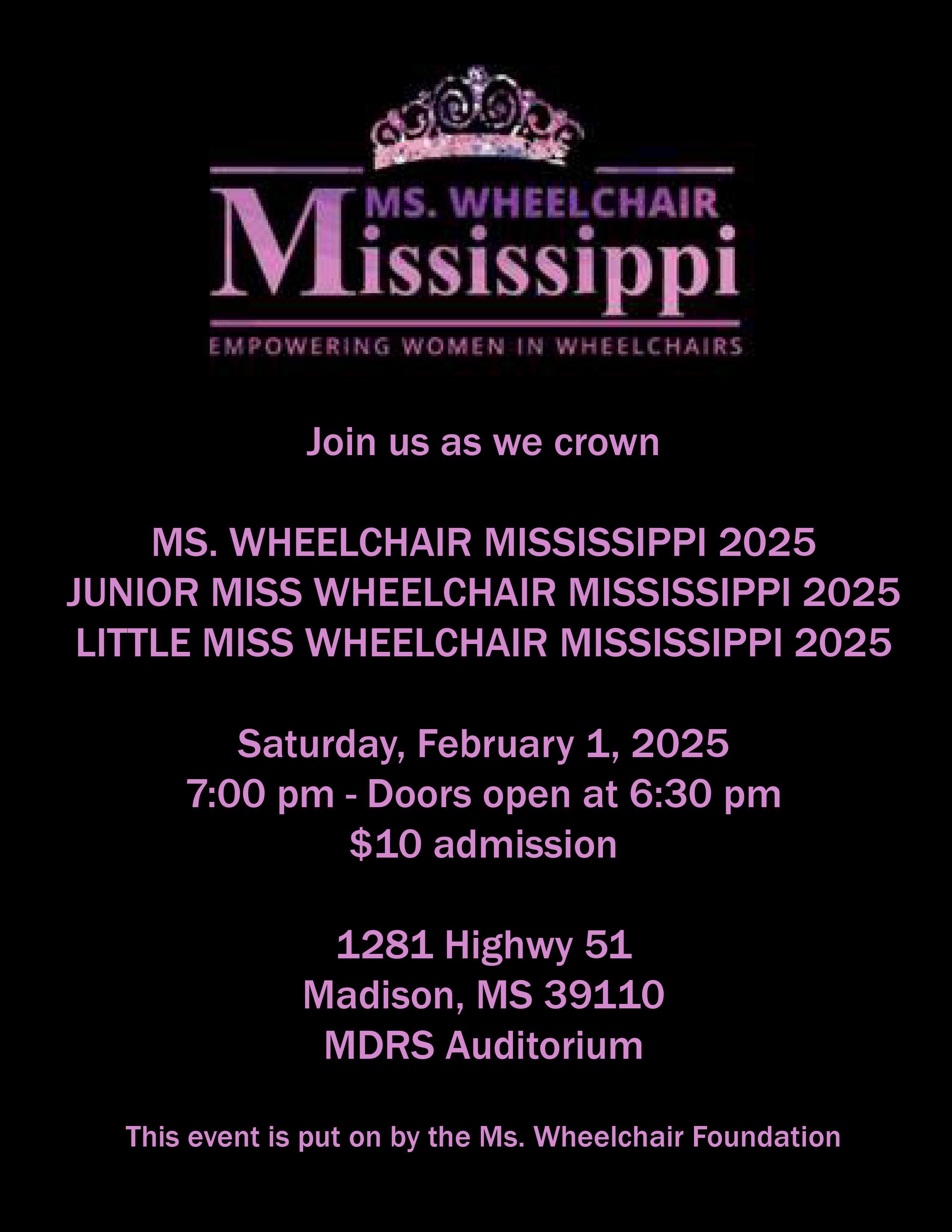 Ms. Wheelchair