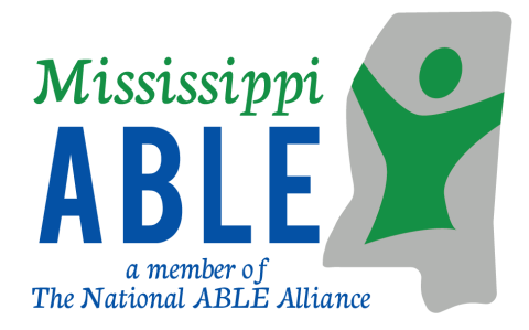 Mississippi Able logo, a member of The National ABLE Alliance